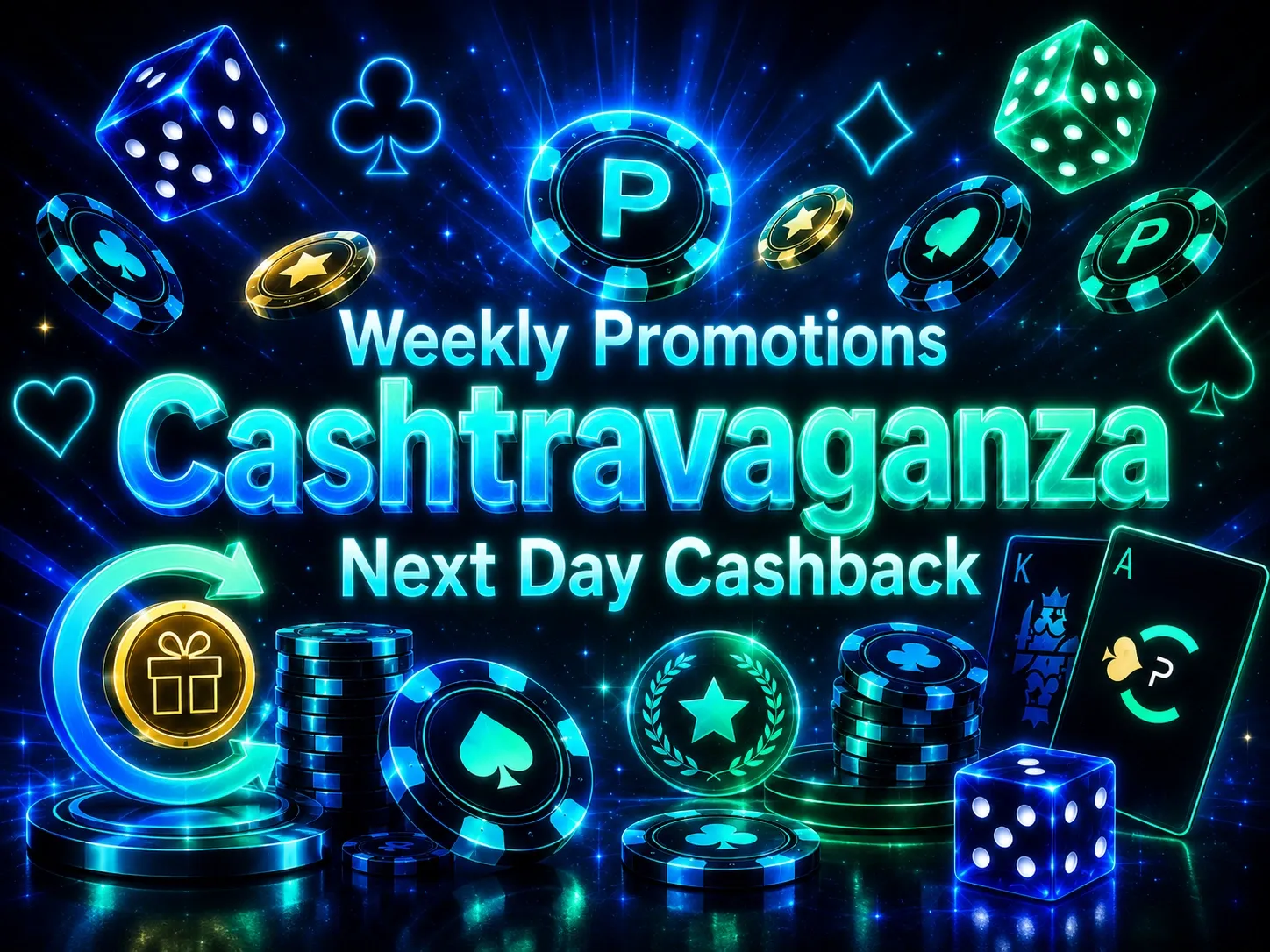 Weekly prom cash