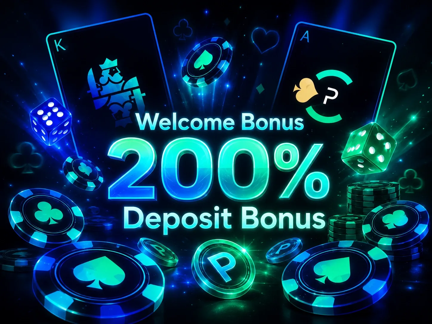 Welcome bonus 200